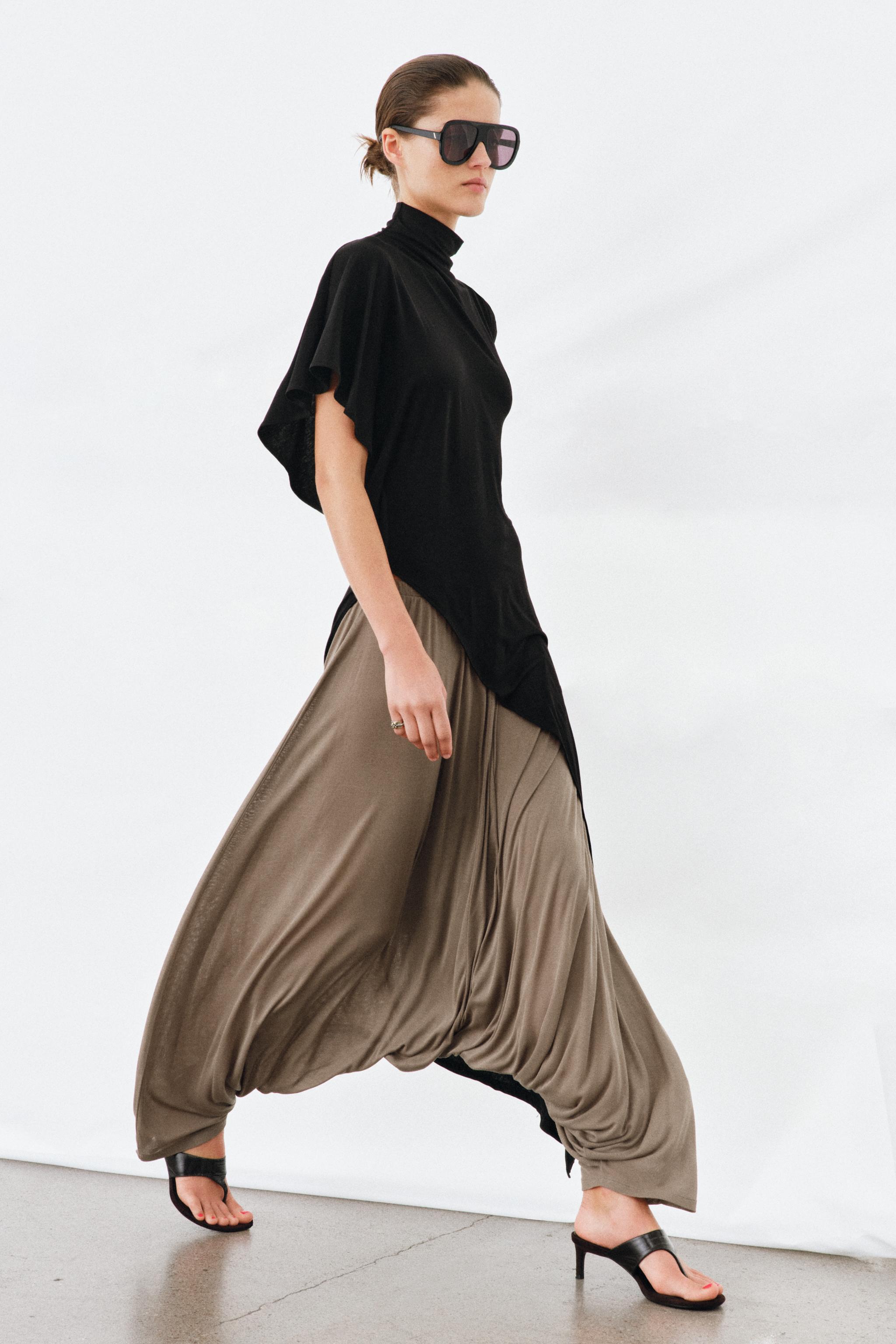 PANTALON BOUFFANT FLUIDE